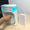 air cooler small air conditioning mini fans summer portable conditioner fan with portable handle