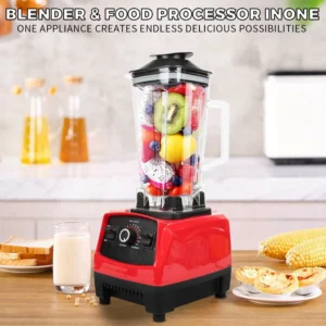 4500W Heavy Duty 2L Blender blender heavy duty Mixer Juicer High Power Blender Machine Food