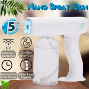 Nano Atomizer Spray Gun sanitizer Wireless Handheld Mist Disinfectant Portable Food Safe Darce Sanitizer