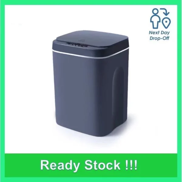 20L Intelligent Trash Can Automatic Sensor Dustbin Smart Sensor Electric Waste Bin Home Rubbish Can For Kitchen Bathroom