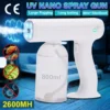 800ML Blue sanitizer spray machine Disinfection Spray Gun Wireless Rechargeable Disinfection Sprayer