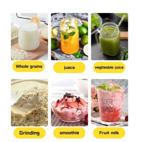 4500W Heavy Duty 2L Blender blender heavy duty Mixer Juicer High Power Blender Machine Food