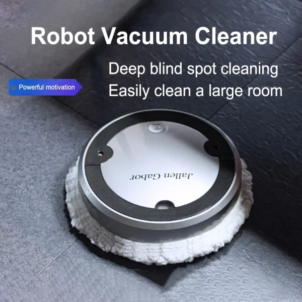 2022 Multifunction Robot Cleaner Cleaning Mopping Sweeper Machine Intelligent Charging Vacuum Cleaner Noiseless
