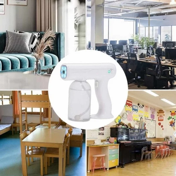 Nano Atomizer Spray Gun sanitizer Wireless Handheld Mist Disinfectant Portable Food Safe Darce Sanitizer