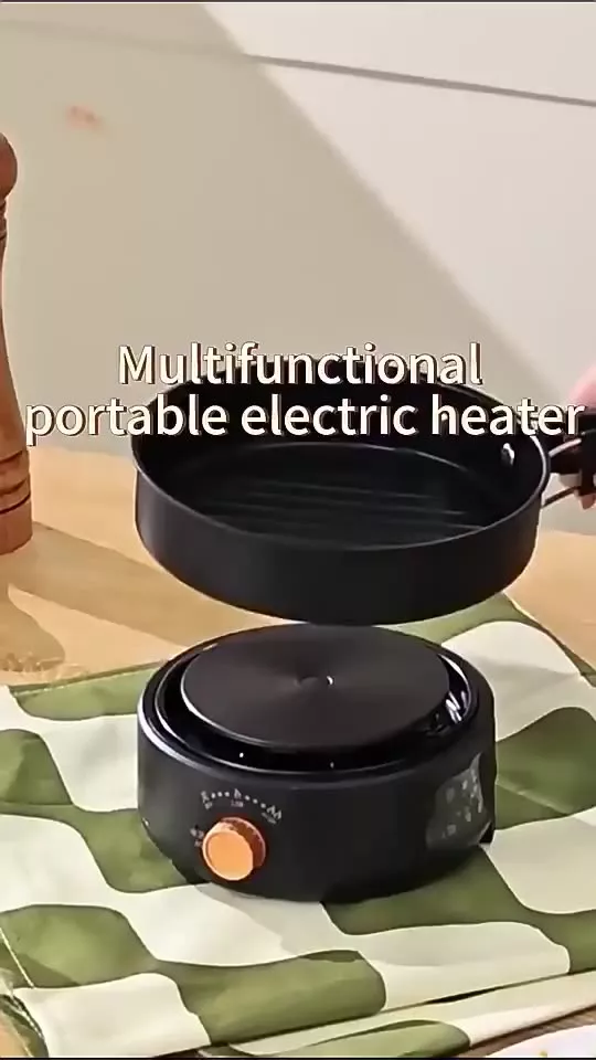 Stove Cooker Split Pot Kitchenware Kit Multifunctional