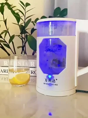 Electric Kettle 316 Stainless Steel 1500W Fast Boil Heater Jug Electric Kettle