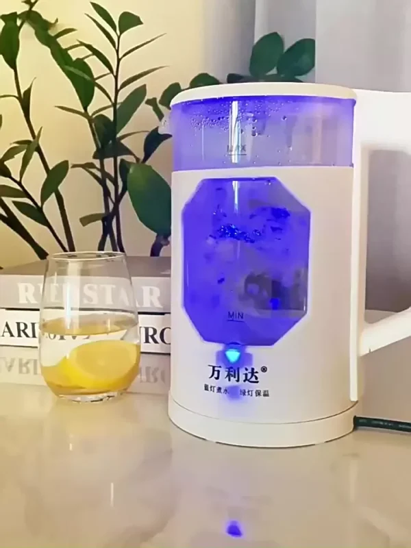 Electric Kettle 316 Stainless Steel 1500W Fast Boil Heater Jug Electric Kettle