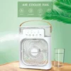 air cooler small air conditioning mini fans summer portable conditioner fan with portable handle