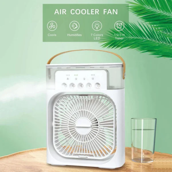 air cooler small air conditioning mini fans summer portable conditioner fan with portable handle