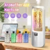 Automatic Aroma Essential Oil Diffuser Bedroom Rechargeable Toilet Aroma Diffuser Fragrance Machine Air Humidifier
