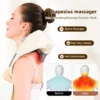 Shoulder and Neck Massager Clamp Kneading Massage Trapezius Muscle Relax Neck Massager Body Massager