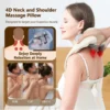 Shoulder and Neck Massager Clamp Kneading Massage Trapezius Muscle Relax Neck Massager Body Massager
