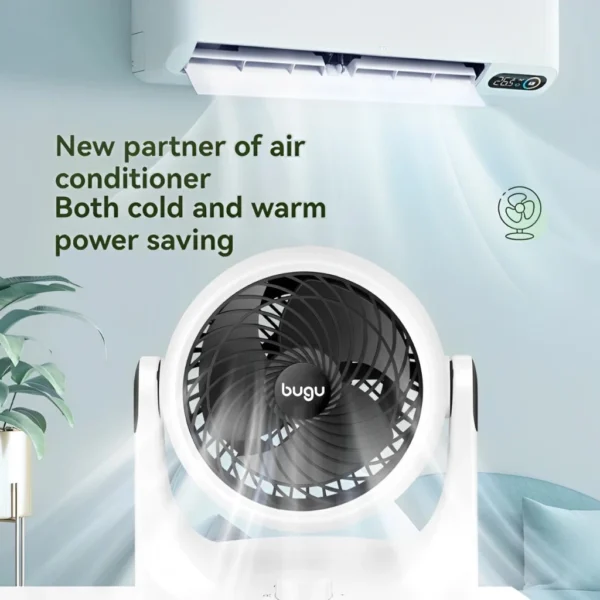 Air Circulating Fan 3 Speed Strong Wind Fan power 80W Portable Light Weight Fan Table Fan