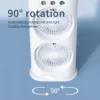 Remote Control 3 Speeds Double Head Portable Fan Air Cooling Humidifier Purifier Mist Cooler Adjustable Air Cooler Coole