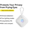 Original Portable Pinhole AntiPeeping Hidden Lens Detector Security Protection for Public places and hotels