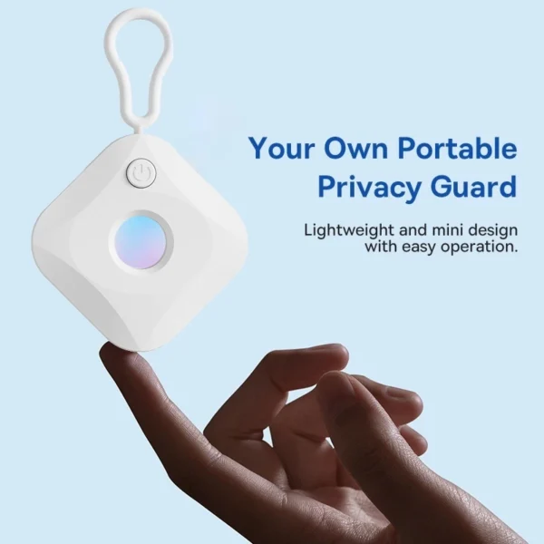 Original Portable Pinhole AntiPeeping Hidden Lens Detector Security Protection for Public places and hotels