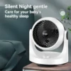 Air Circulating Fan 3 Speed Strong Wind Fan power 80W Portable Light Weight Fan Table Fan