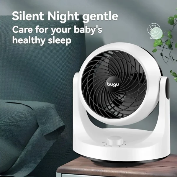 Air Circulating Fan 3 Speed Strong Wind Fan power 80W Portable Light Weight Fan Table Fan
