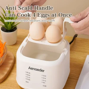 Multi functional Egg Steamer Intelligent Egg Boiler Automatic Small Steamed Egg Custard Steamer