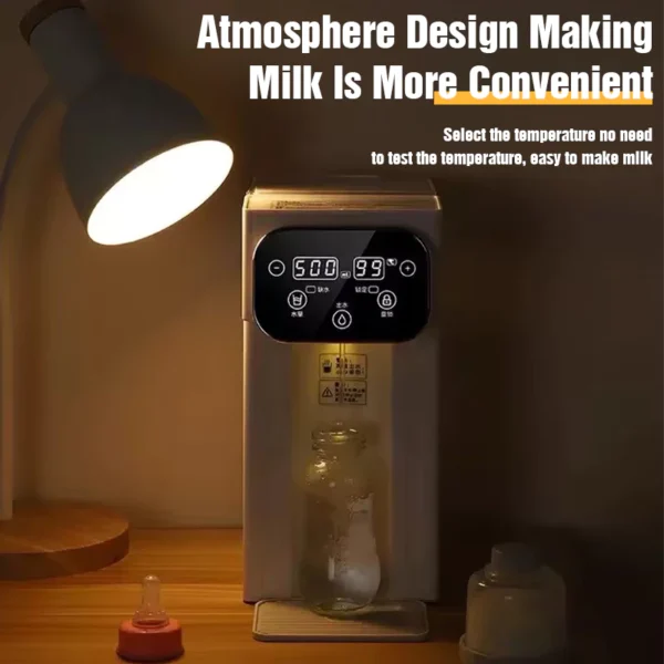 3L Water Dispenser Hot Water Beverage Machine Direct Hot Water Purifier Kettle Home Water Filter