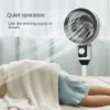 Surround Air Circulation Fan Household Electric Adjustment Three Wind Speed Stand Fan Strong Wind Fan