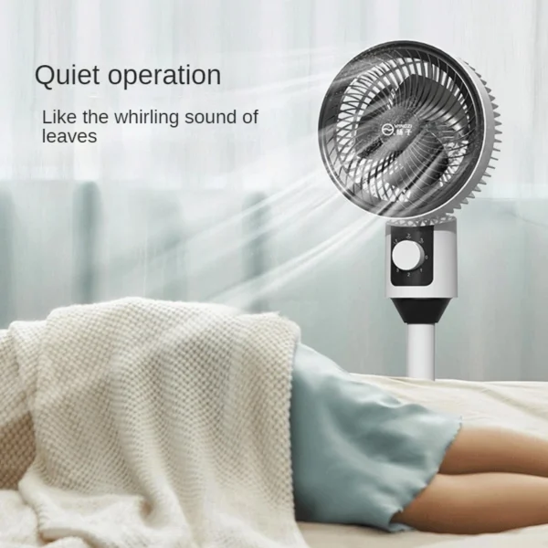 Surround Air Circulation Fan Household Electric Adjustment Three Wind Speed Stand Fan Strong Wind Fan