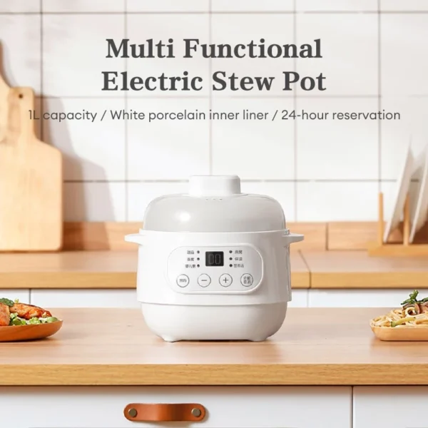 Multifunctional Electrical Stew Pot