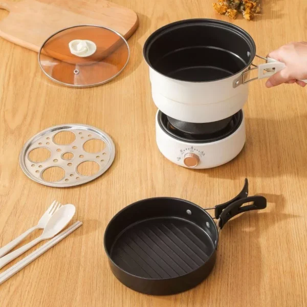 Stove Cooker Split Pot Kitchenware Kit Multifunctional