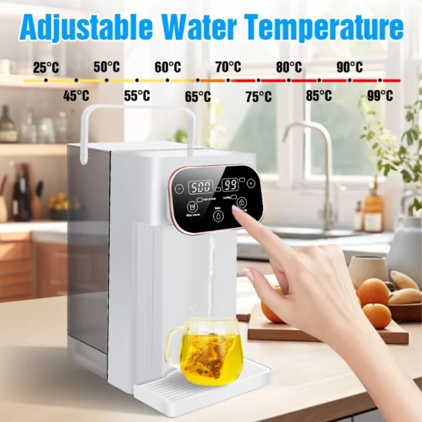 3L Water Dispenser Hot Water Beverage Machine Direct Hot Water Purifier Kettle Home Water Filter
