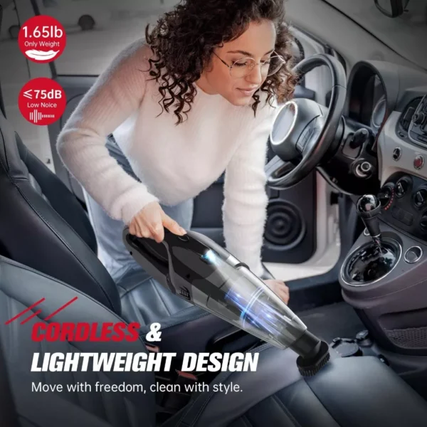 my-11134207-7rasd-m34oqgg4ysxt70.webp Home Wireless Vacuum Cleaner With USB Charging Both Dry And Wet Use Portable Vacuum Cleaning For Car Pet Hair Dry Paste