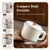 Cup Electric Inner Tank Double 316 Cup Electric Stainless Steel Mini Cup Portable For Travel