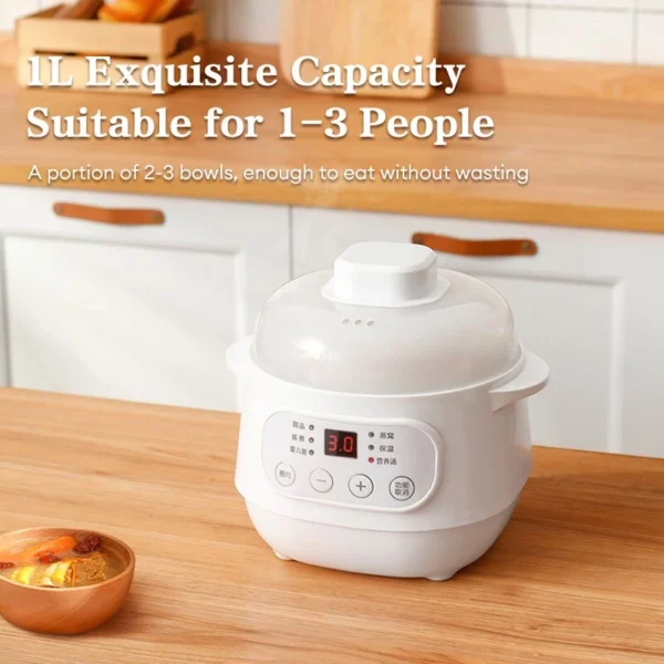 Multifunctional Electrical Stew Pot