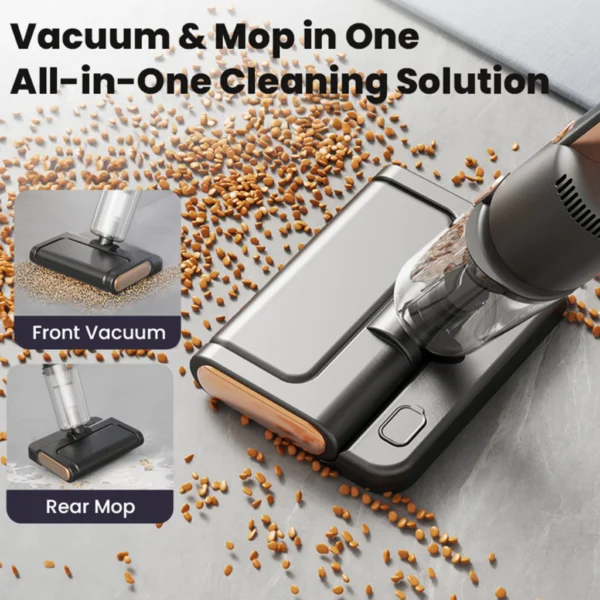 15000Pa Handheld Vacuum Cleaner USB Rechargeable 2 in 1 Large Suction Vacuum Cleaner Cordless For Home
