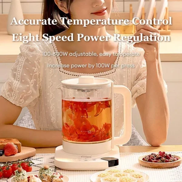 Multifunctional Electric Kettle With Screen Filter Glass Health pot Household Kettle Boiling water