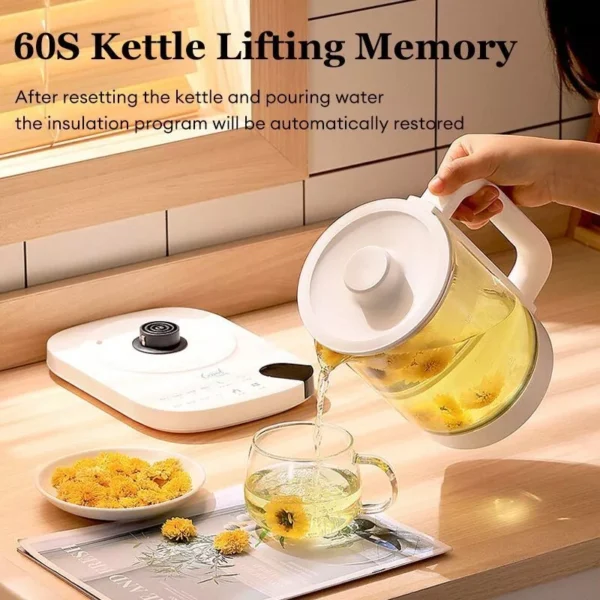 Multifunctional Electric Kettle With Screen Filter Glass Health pot Household Kettle Boiling water