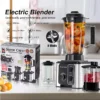 2L Heavy Duty Blender Blender 9500w Mixer Juicer Food Processor Ice Smoothie