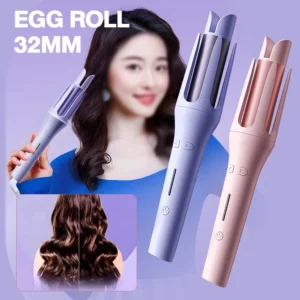 my-11134207-7rasj-mcvqapdpxkn9b2.webp Hair Curler Automatic Curling Iron 4 Temperature Ceramic Curling Machine 110240V Hair Styler