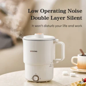 Kettle Electric Mini Portable Stainless Steel Heater Kettle For Travel Kettle Electric