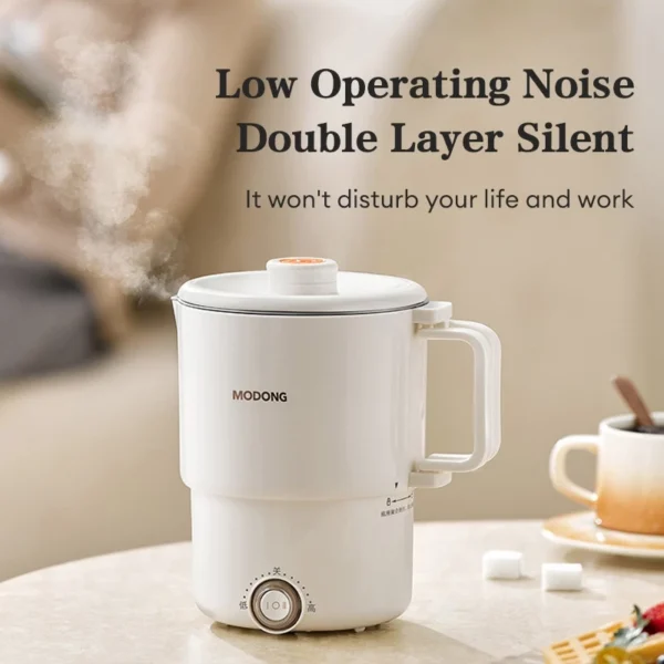 Kettle Electric Mini Portable Stainless Steel Heater Kettle For Travel Kettle Electric