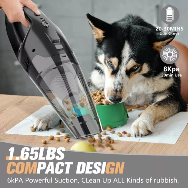 my-11134207-7rasl-m34oqgg4t6o1ba.webp Home Wireless Vacuum Cleaner With USB Charging Both Dry And Wet Use Portable Vacuum Cleaning For Car Pet Hair Dry Paste
