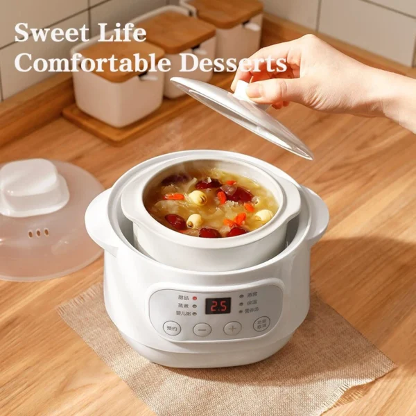 Multifunctional Electrical Stew Pot