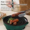 Electric Grill Multifunction Non Stick Smokeless BBQ Non Stick Electric Grill Baking Pan
